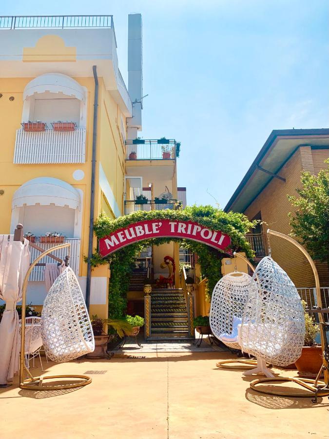 Meuble Tripoli Otel Grado Dış mekan fotoğraf